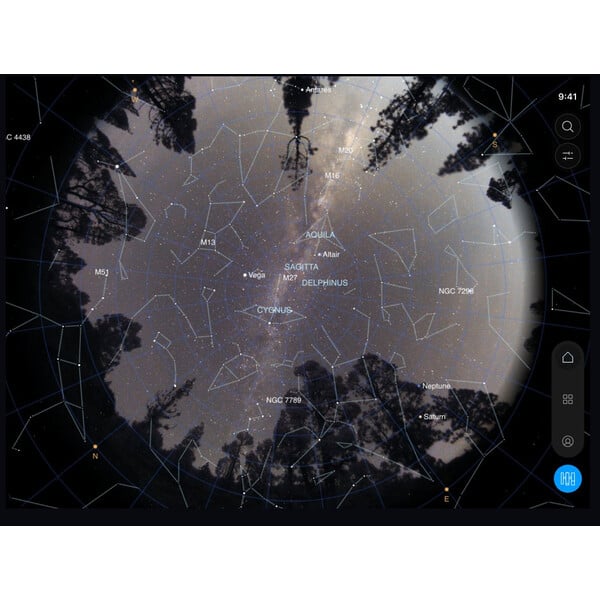 Vaonis Smart Telescope AP 80/360 atlante