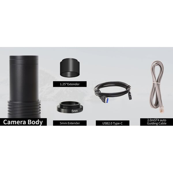 ToupTek Camera Astro Guiding-Kamera GPM585M