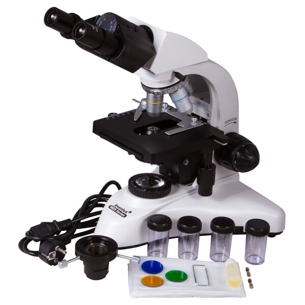 Levenhuk Microscoop MED 25B 40x-1000x Bino HAL