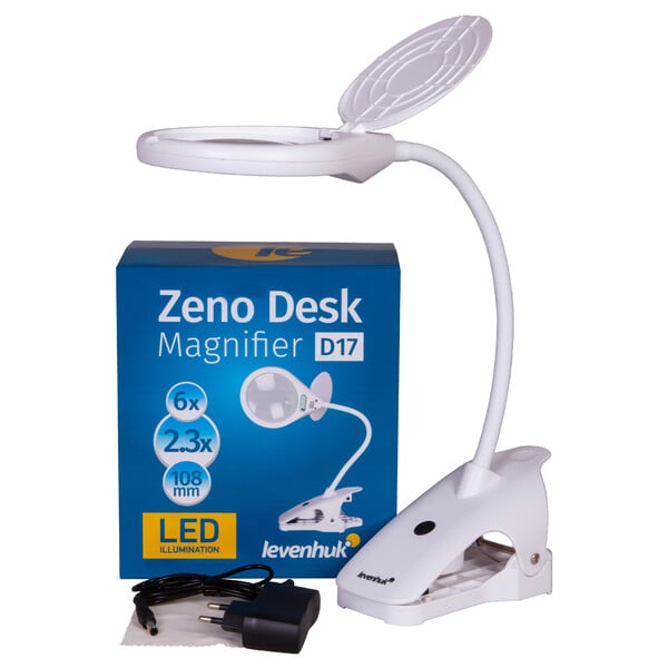 Levenhuk Vergrootglazen Zeno Desk D17