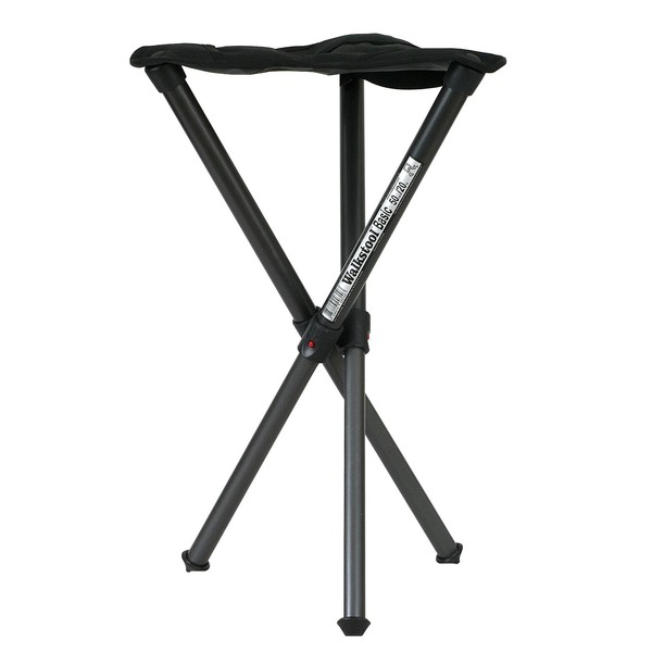 Walkstool Basic 60 folding stool, black