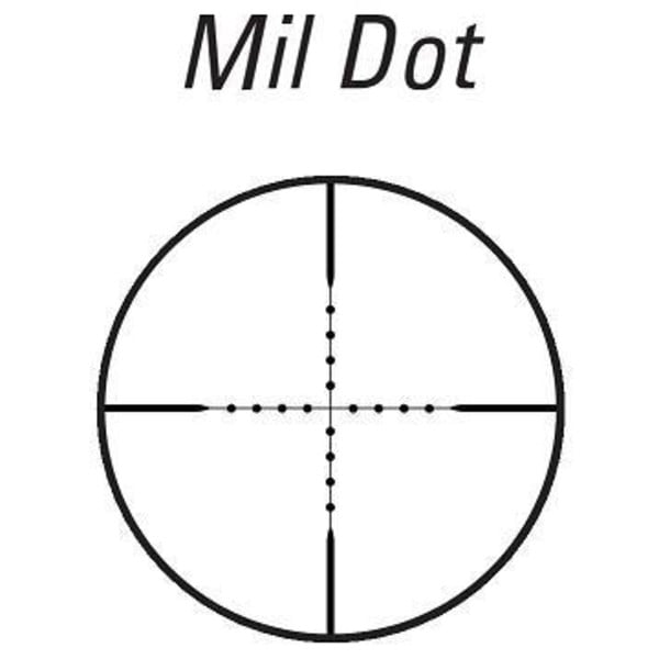 Tasco Riflescope Target & Varmint 2.5-10x42 with True Mil-Dot telescopic sight