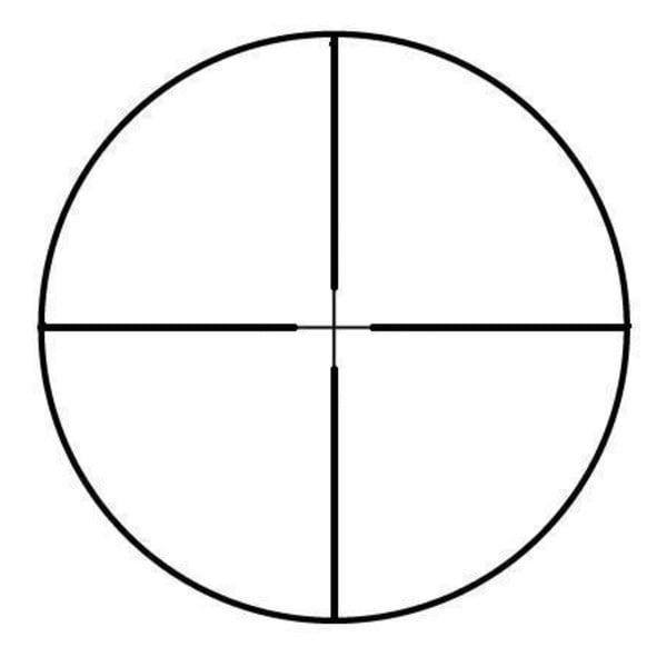 Tasco Riflescope Target & Varmint 6-24x40, 30/30 reticle