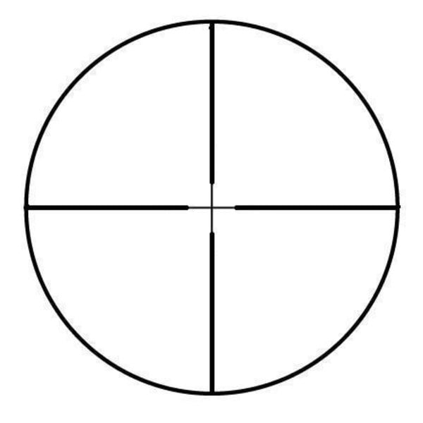 Tasco Riflescope Target & Varmint 6-24x40, 30/30 reticle