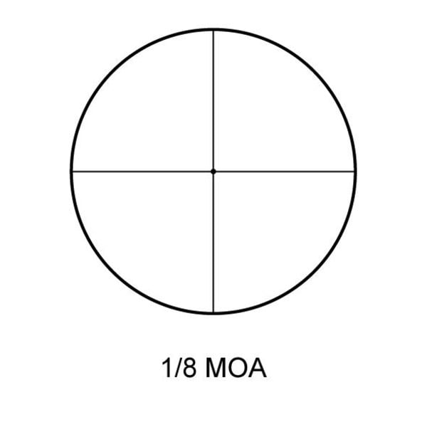 Tasco Riflescope Target & Varmint 6-24x44, 1/8 M.O.A. Dot reticle