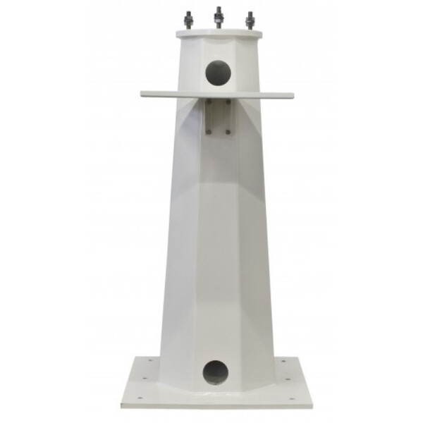 10Micron Zuil Steel pier for GM 2000 mount