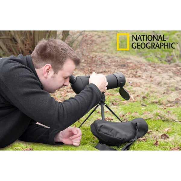 National Geographic Zoom spotting scope 20-60x60