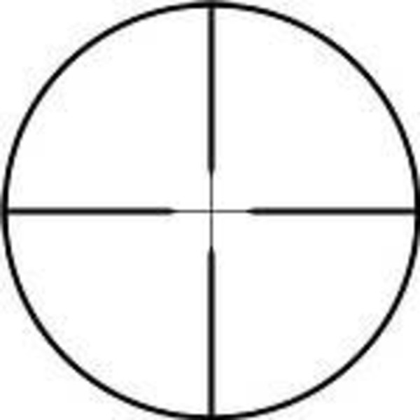Vixen Riflescope 2-8x32, Duplex, 1"