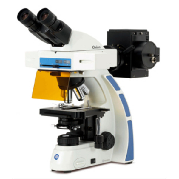 Euromex OX.3070 binocular microscope, Fluarex