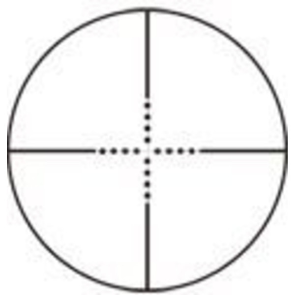 Nikko Stirling Pointing scope 4,5-14x50 Diamond, Mil Dot