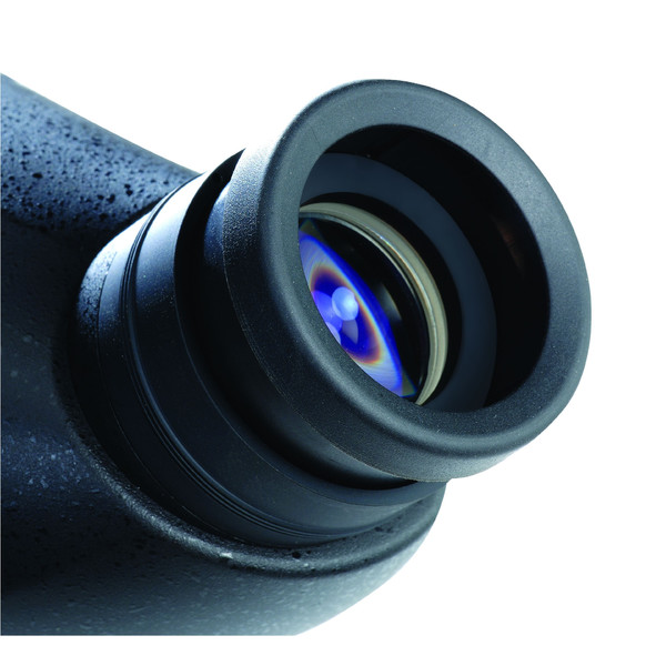 Lens2scope , 7mm wide angle, for Pentax K lenses, black, straight eyepiece
