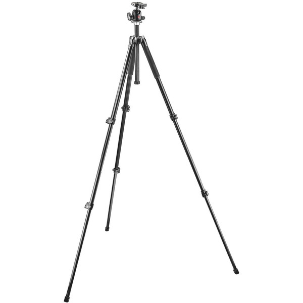 Manfrotto Aluminium-Dreibeinstativ MK294A3-A0RC2 Stativset mit Kugelkopf