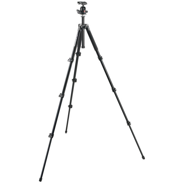 Manfrotto MK294A4-A0RC2 tripod set with ball-head