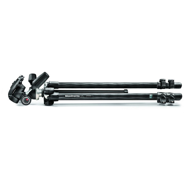 Manfrotto MK294C3-D3RC2 carbon-fibre tripod set with 3-way tilt-head