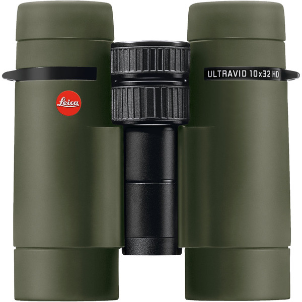 Leica Binoculars 10x32 Ultravid HD, Oliv