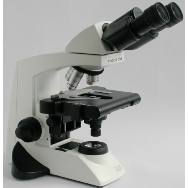 Hund Microscope Medicus PH Plan, trino, 100x-1000x