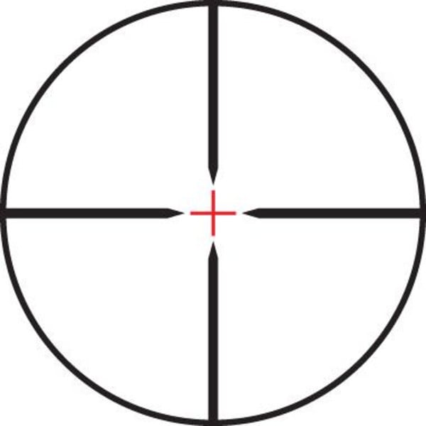 Leupold Mirino VX-3 3,5-10x50, reticolo Duplex, illuminato