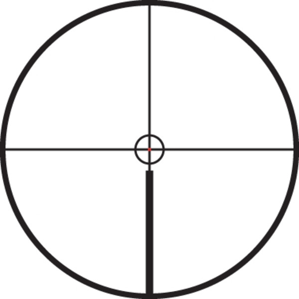 Leupold Riflescope VX-6 1-6x24, Fire Dot Circle, CDS