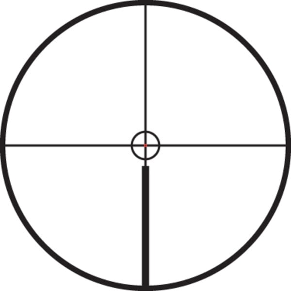 Leupold Mirino VX-6 1-6x24, Fire Dot Circle, CDS