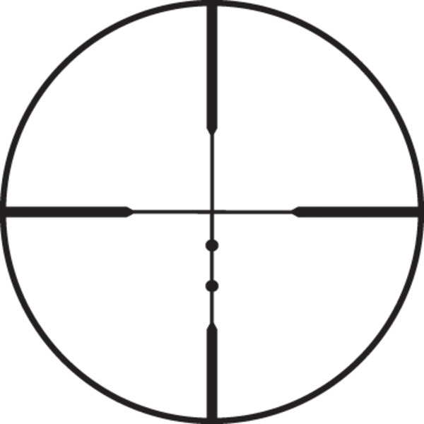Leupold Mira telescópica VX-6 LR 2-12x42, Fire Dot Duplex LR, CDS