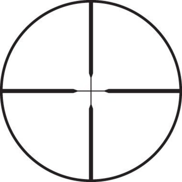 Leupold Riflescope VX-2, 6-18x40, Fine Duplex, Adj. Obj. Target, matte
