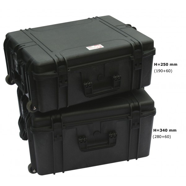 Geoptik Transport cases EPH 30B055 carrying case