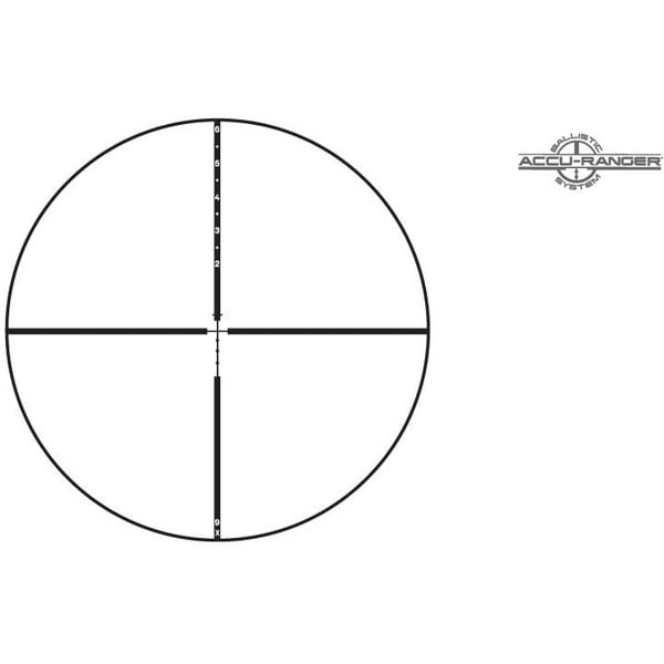 Redfield Pointing scope Revenge 6-18x44, AO, Abs. ABS Varmint Accu-Ranger