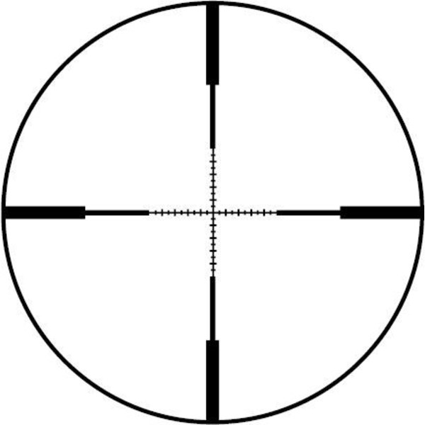 Redfield Pointing scope Battlezone TAC .22, 2-7x34, TAC MOA telescopic sight