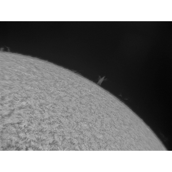 DayStar QUARK H-alpha filter, prominences