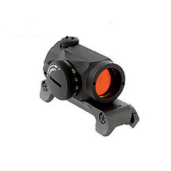 Aimpoint Mira telescópica MICRO H-1, 4MOA, con Montura en puente BLASER