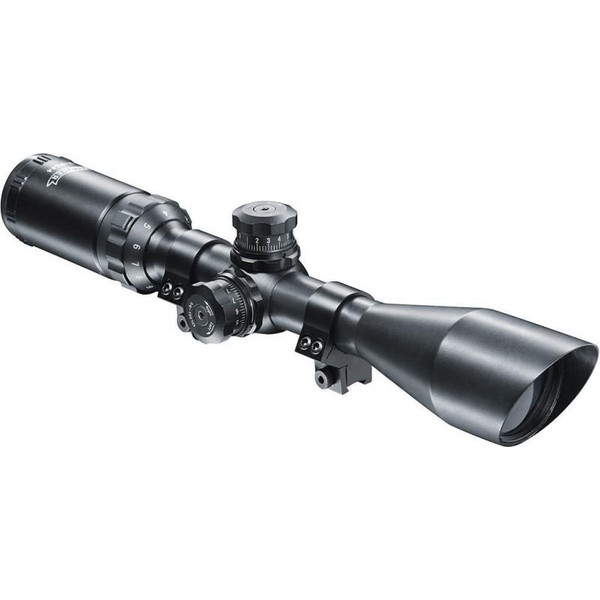 Walther Riflescope 3-9x4 MilDot telescopic sight, 11mm mounting