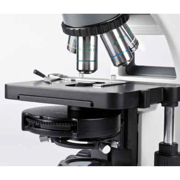 Motic Microscope BA310E, bino, infinity, EC- plan, achro, 40x - 400x, Hal