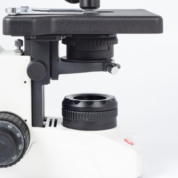 Motic Microscope BA310E, trino, BF, infinity, EC-plan, achro, 40x - 1000x, Hal. 30W, LED (opt.)