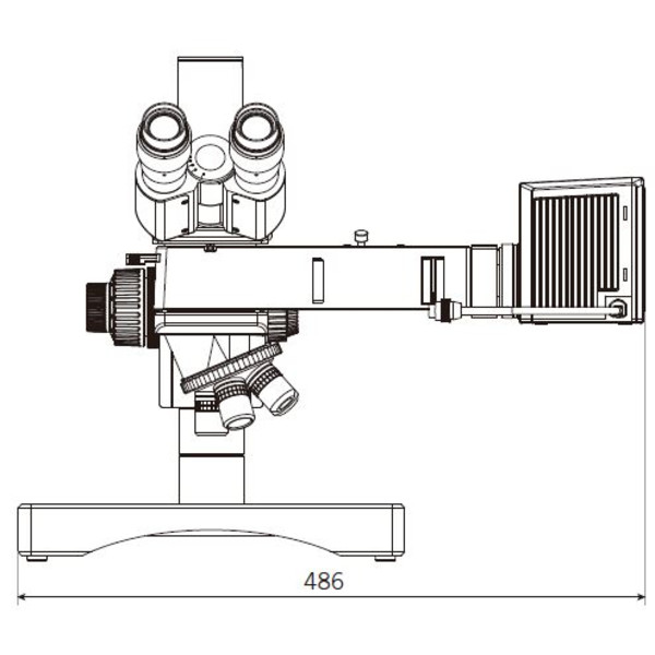 Motic BA310 MET-H binocular microscope