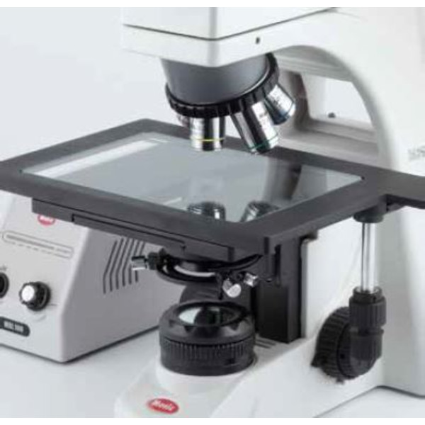 Motic BA310 MET-T binocular microscope (6 "x4")