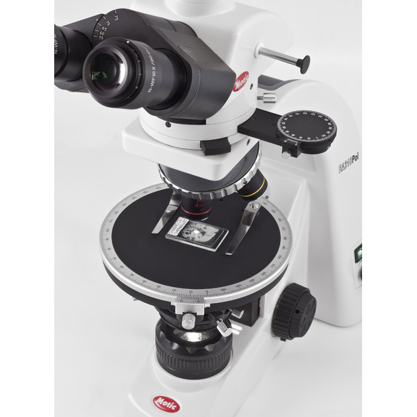 Motic BA310 POL trinocular microscope