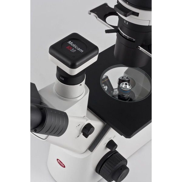 Motic Inverted microscope AE2000 trino, infinity, 40x-400x, phase, Hal, 30W