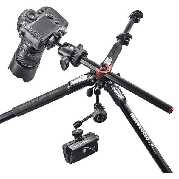 Manfrotto Aluminium tripod MT190XPRO4