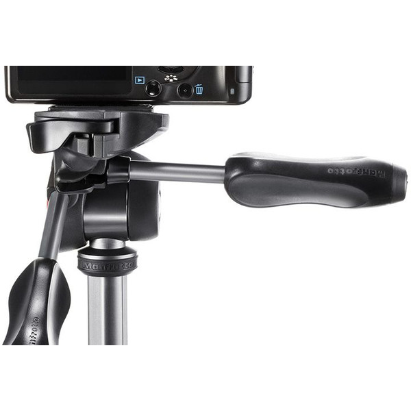 Manfrotto Compact Advanced set treppiede fotografico, nero