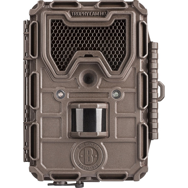 Bushnell Trophy Cam HD camera, black light LED, brown