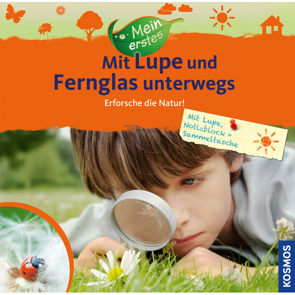 Kosmos Verlag My First Magnifying Glass and Binoculars for Outdoors (in German)