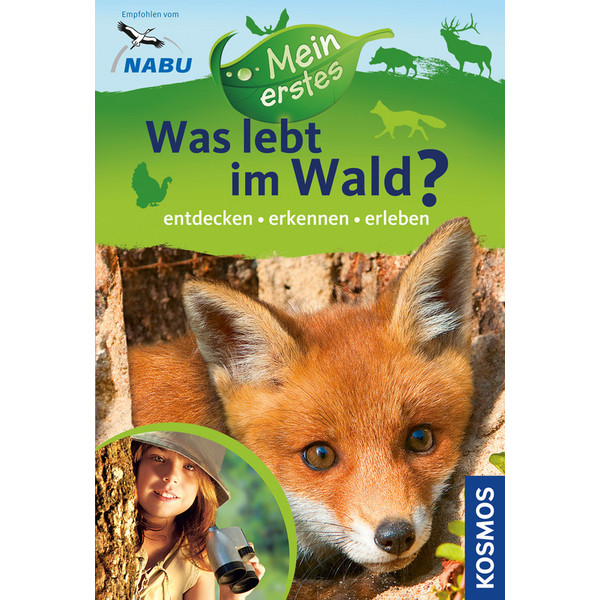 Kosmos Verlag My First What Lives in the Forest? (in German)