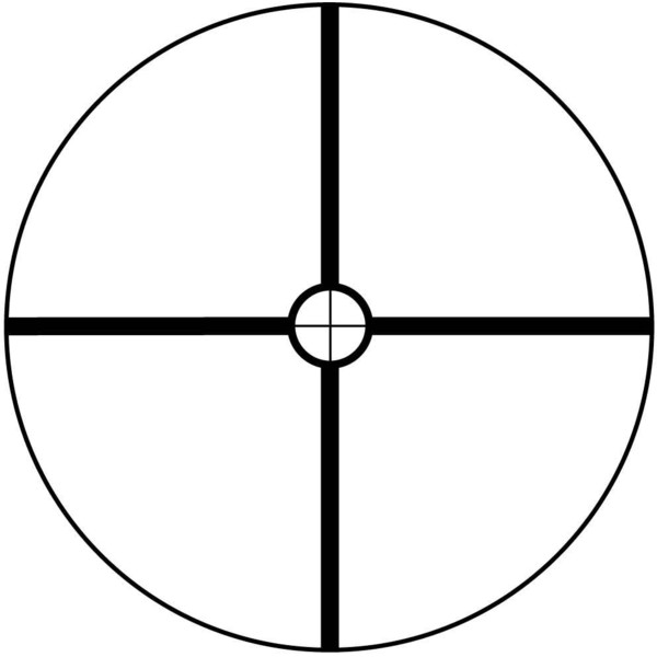 Bushnell Richtkijker Banner 2014, 3-9x40, Circle-X dradenkruis