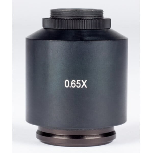 Motic C-Mount camera-adapter, 0,65x voor 2/3" (foc)