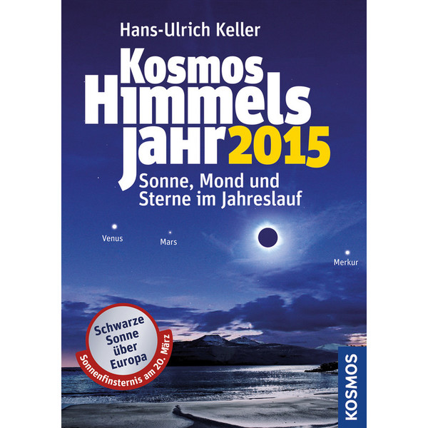 Kosmos Verlag Almanac Jahrbuch Kosmos Himmelsjahr 2015