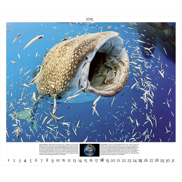 Palazzi Verlag Kalender Planet Erde 2015