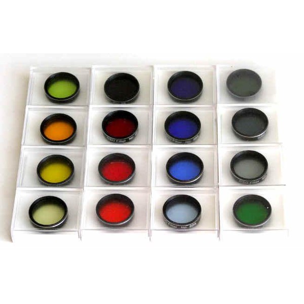 TS Optics Filters Color filter yellow/green 1.25''