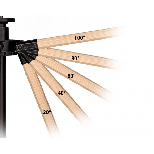 Berlebach Wooden tripod Report 332 M3 1/4"