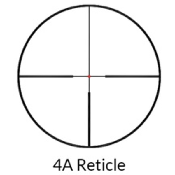 Nikko Stirling Riflescope Ultimax 2.5-10x50, 4A illuminated reticule telescopic sight