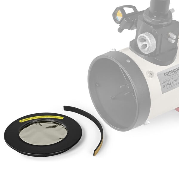 Omegon solar filter, 114mm